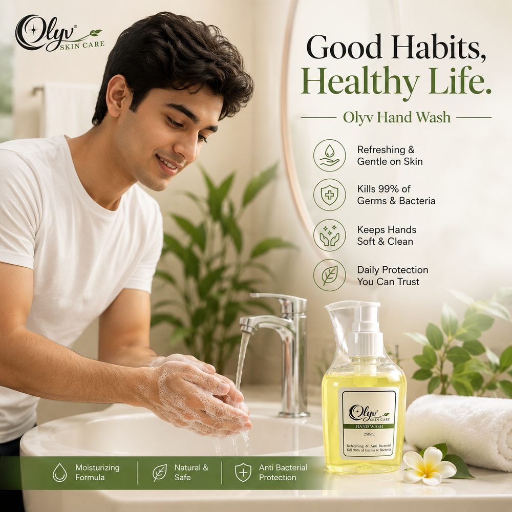 Olyv Skincare Hand Wash